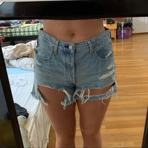 Levi Jean shorts
